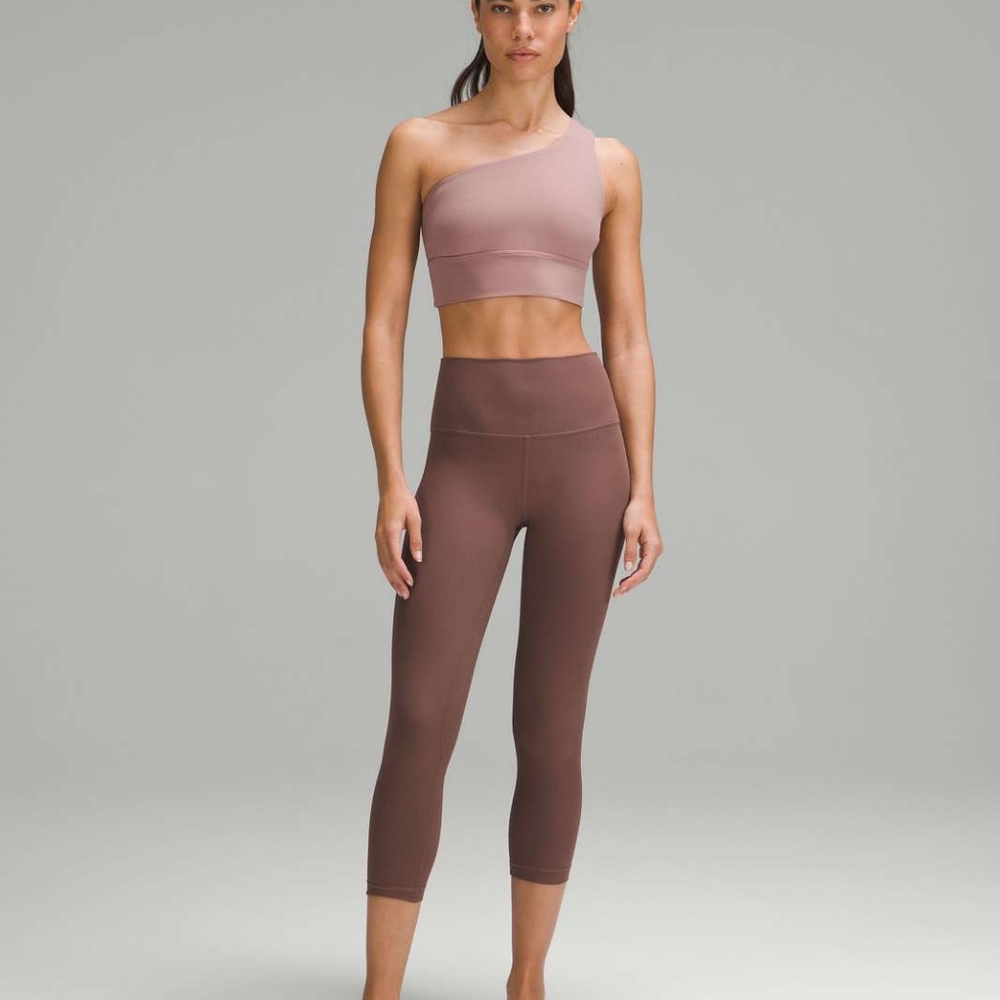Lululemon Align Ribbed High-Rise Crop 23"